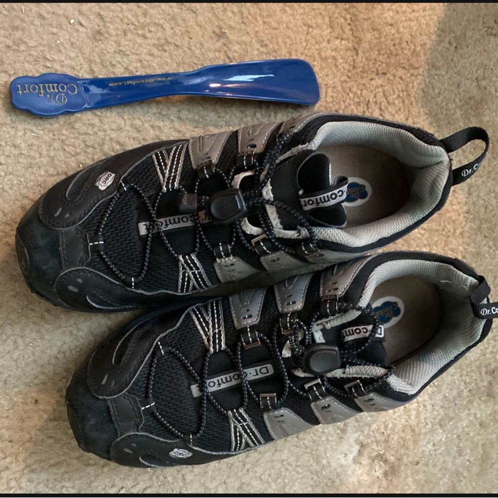 Dr. Comfort black men’s shoes